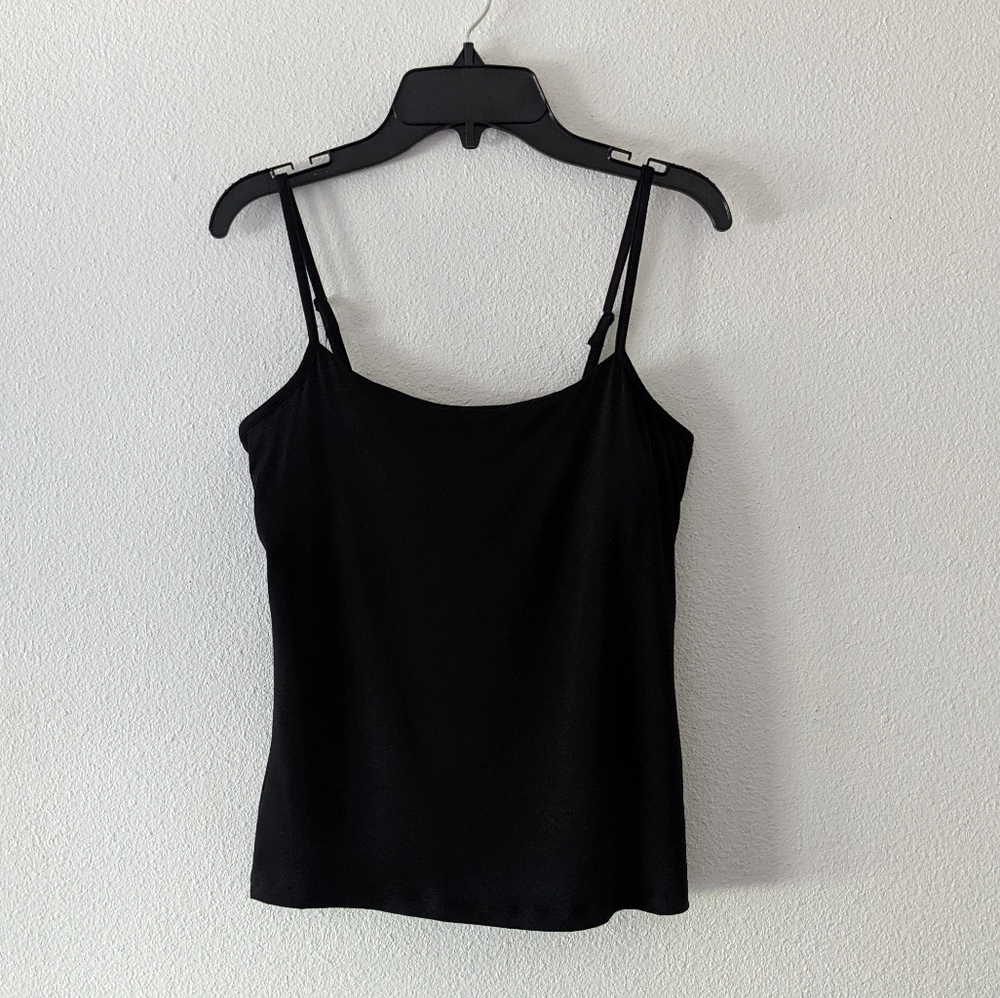 {Free People} Intimately Brand New Black Tank